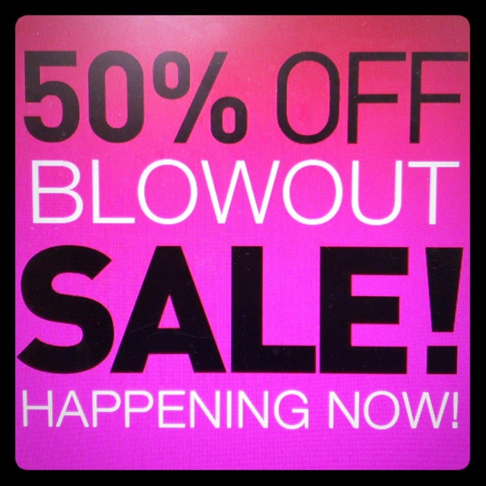 50% off *can not be combined with any other offer*